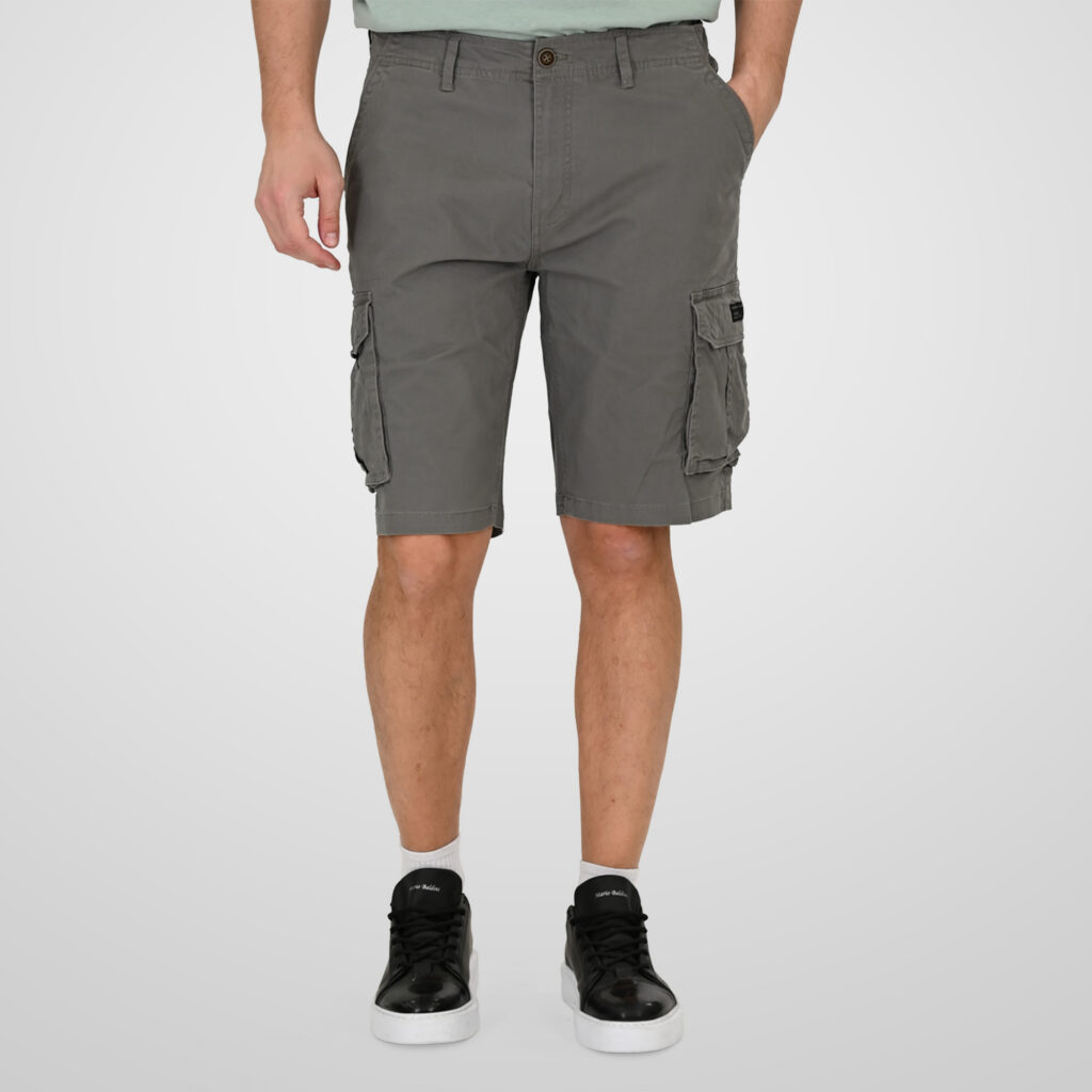 261MSHO-7061 SHORTS CARGO LT CHARCOAL