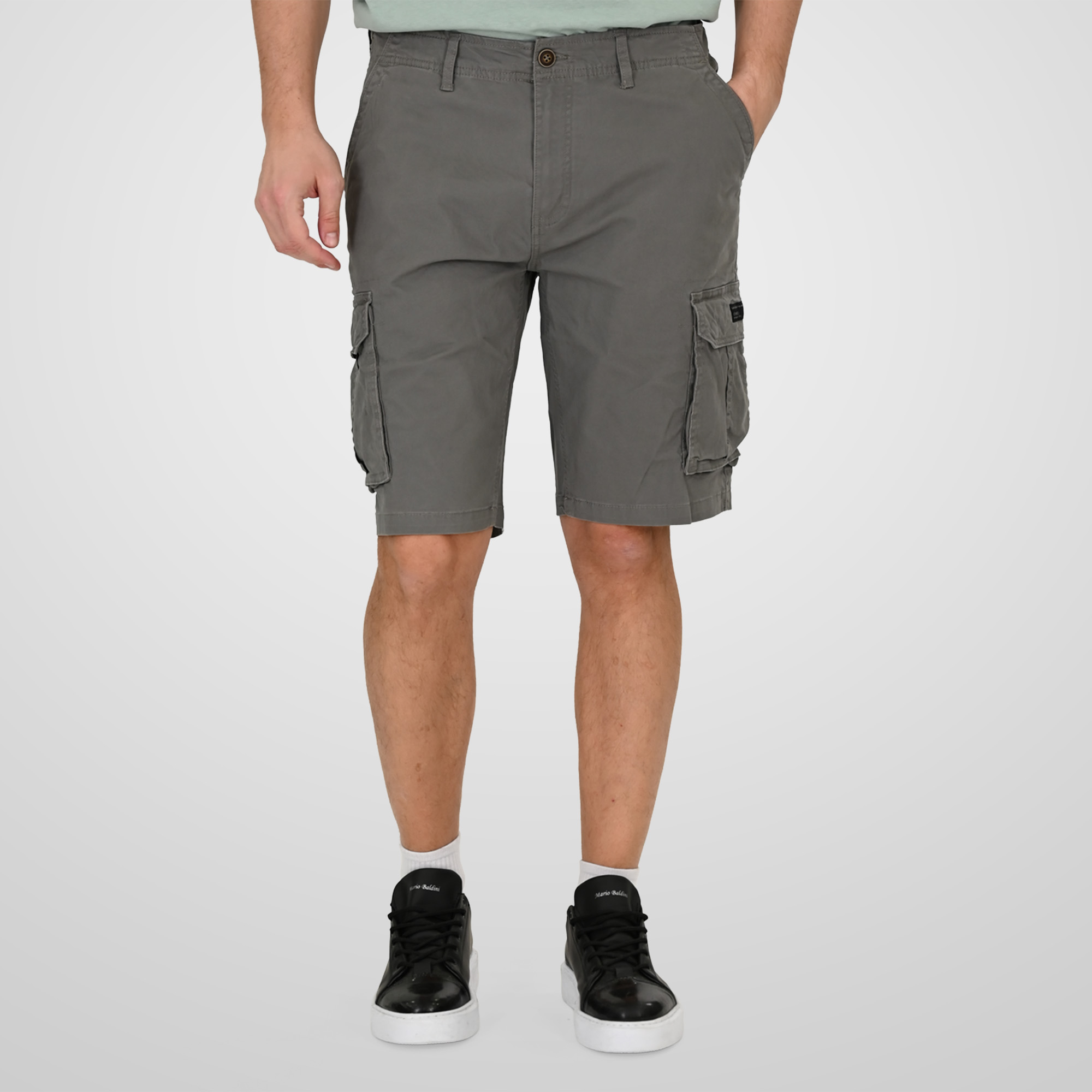261MSHO-7061 SHORTS CARGO LT CHARCOAL - Image 1