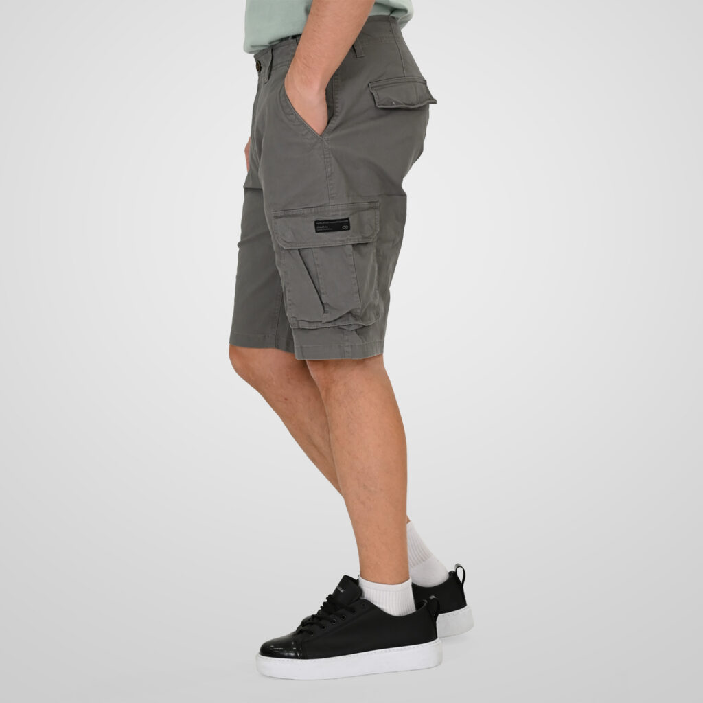 261MSHO-7061 SHORTS CARGO LT CHARCOAL