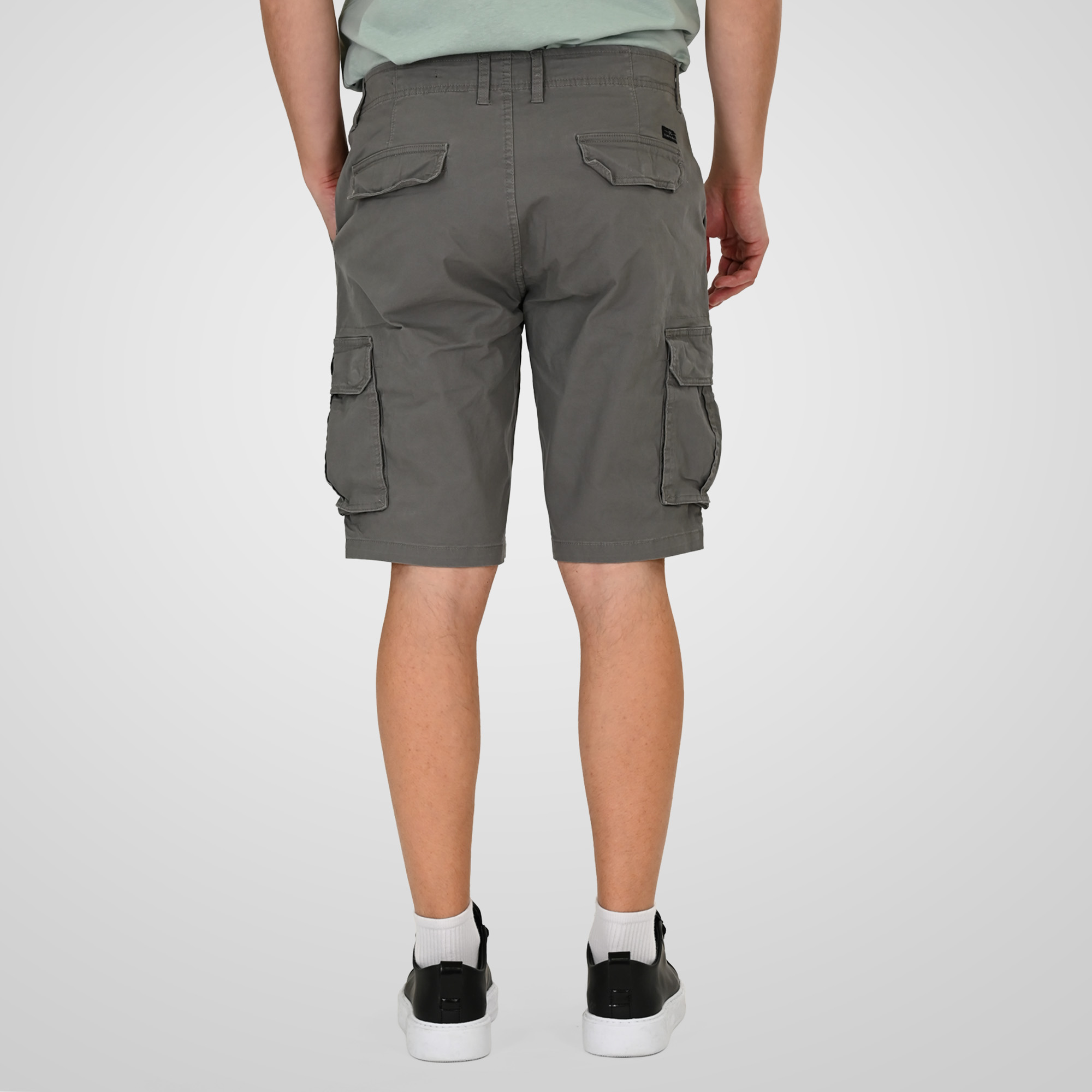 261MSHO-7061 SHORTS CARGO LT CHARCOAL - Image 4