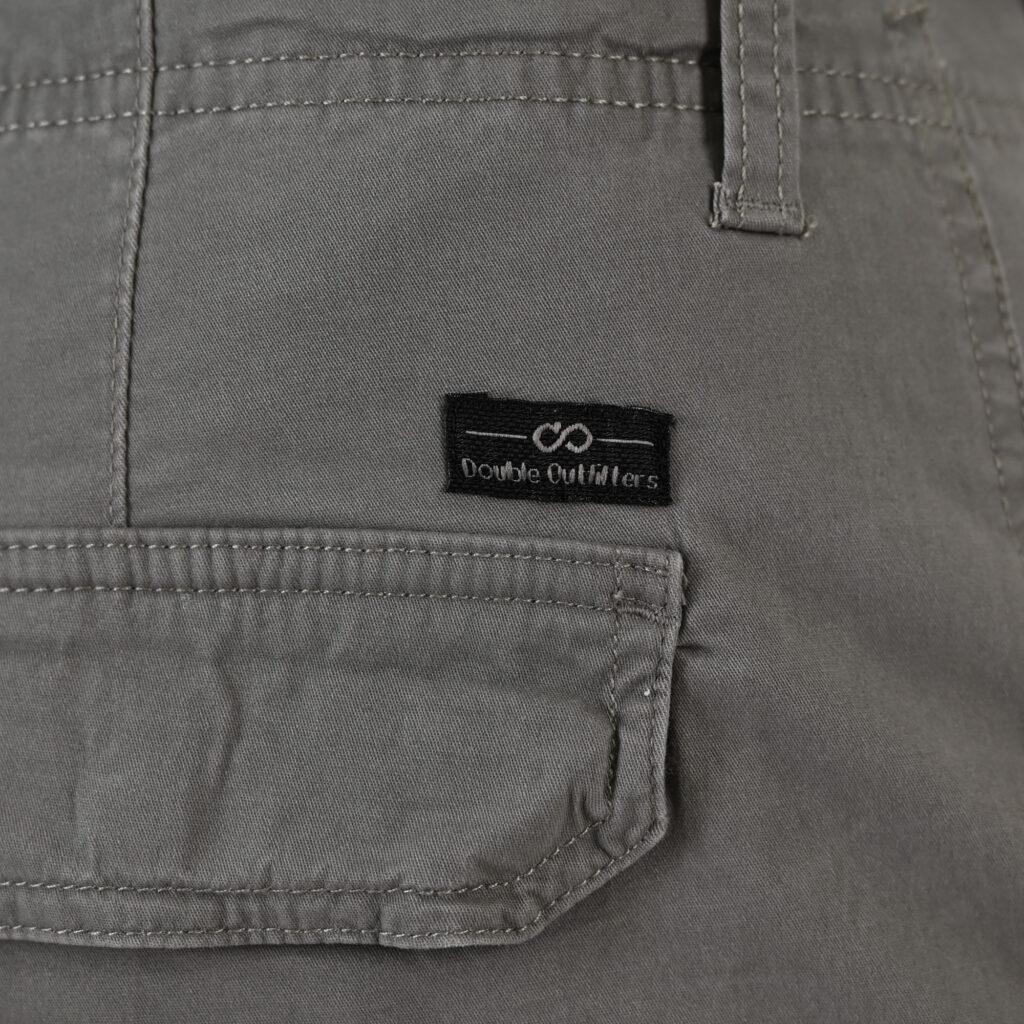 261MSHO-7061 SHORTS CARGO LT CHARCOAL
