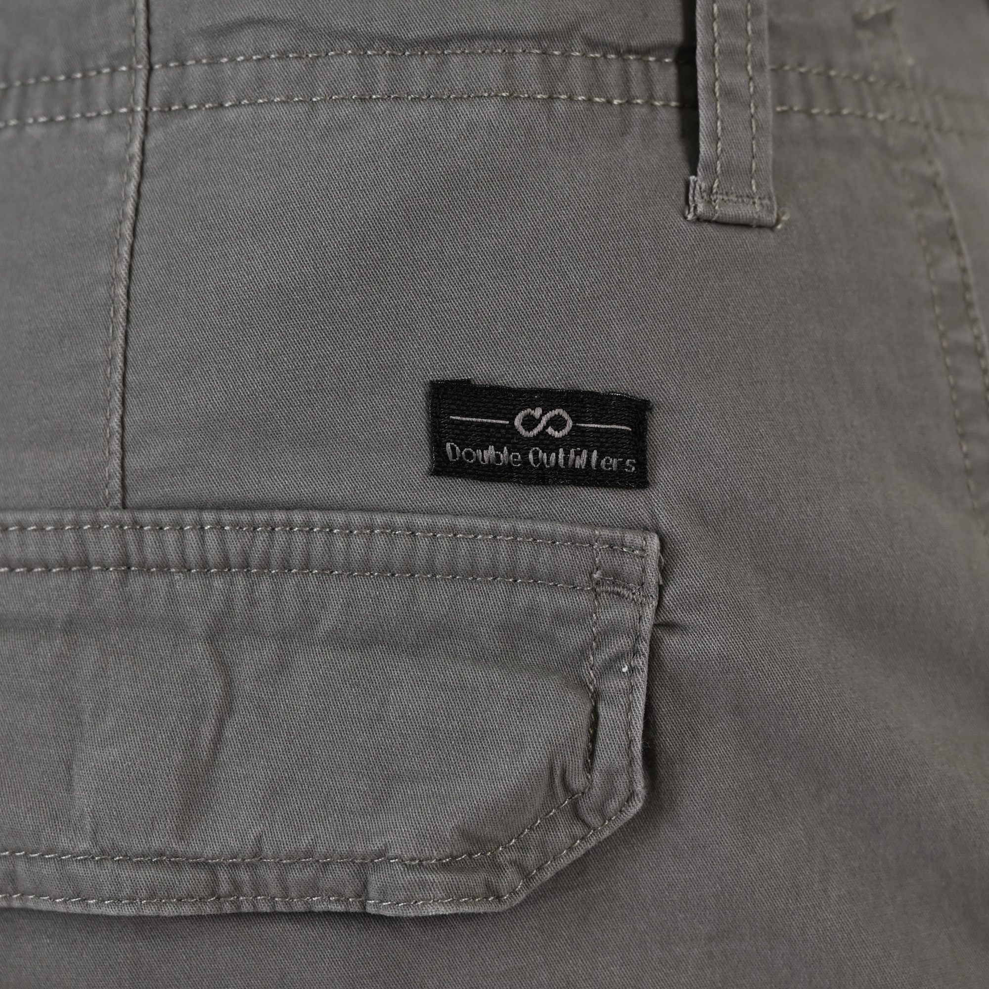 261MSHO-7061 SHORTS CARGO LT CHARCOAL - Image 6