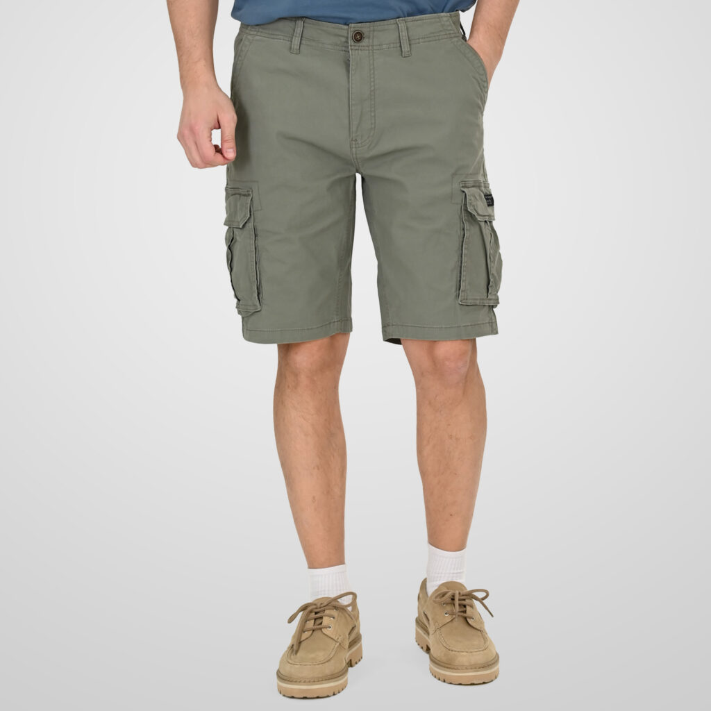 261MSHO-7061 SHORTS CARGO LT OLIVE