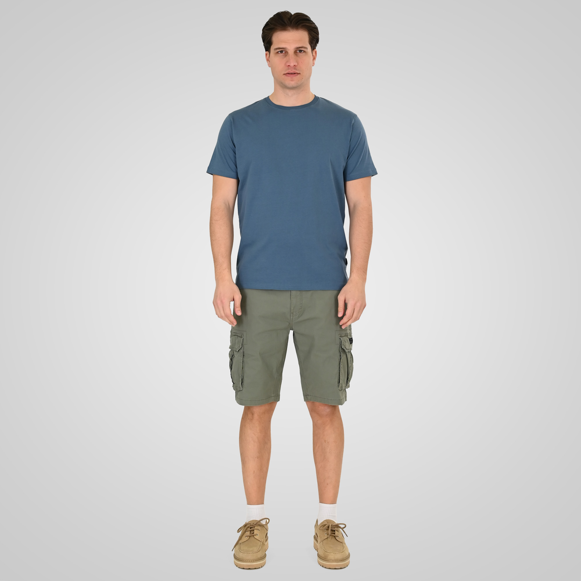 261MSHO-7061 SHORTS CARGO LT OLIVE - Image 2