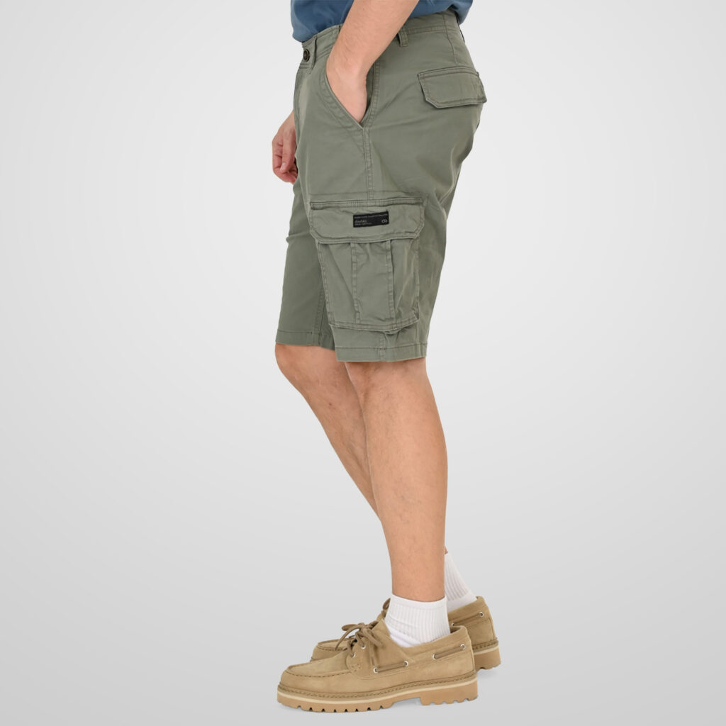 261MSHO-7061 SHORTS CARGO LT OLIVE