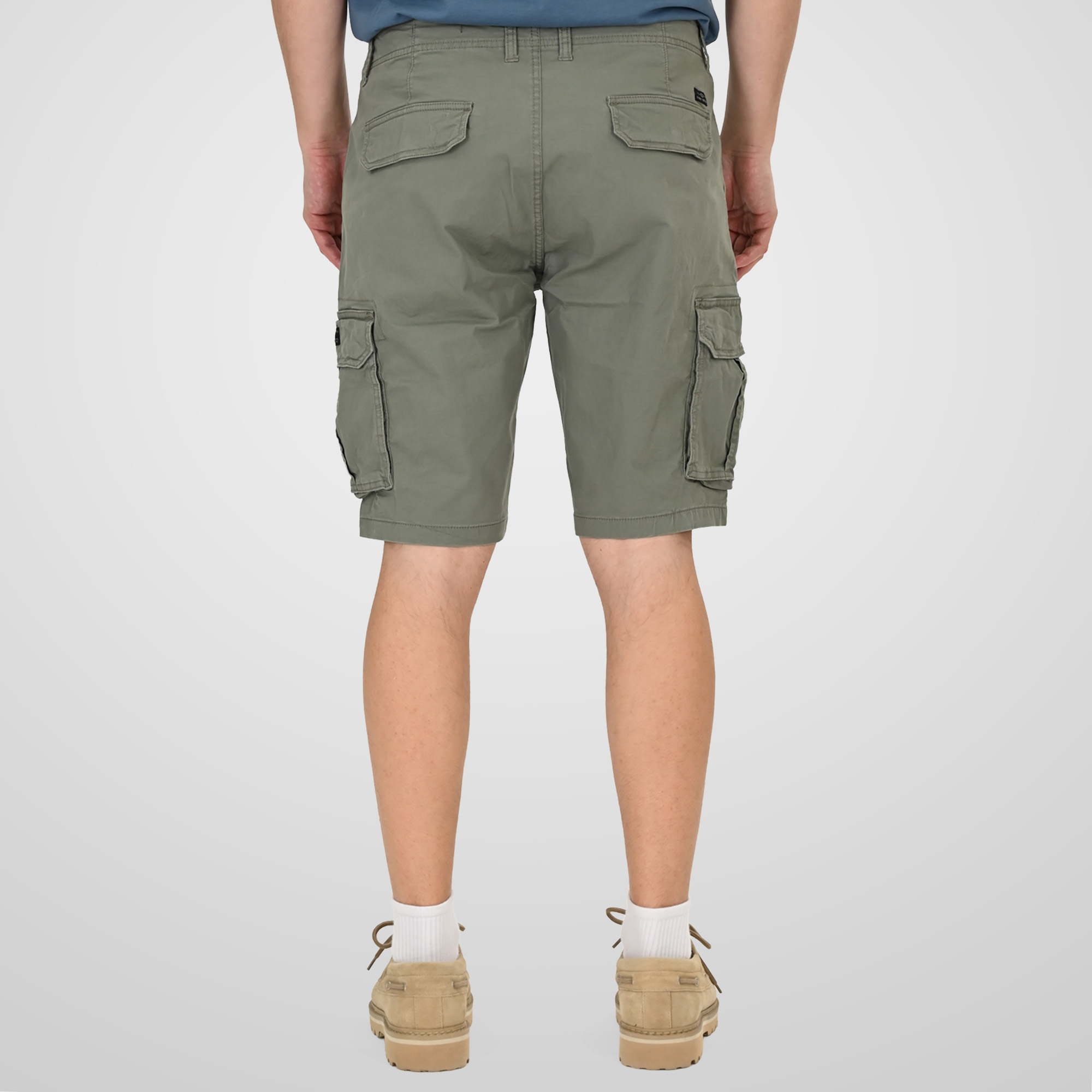 261MSHO-7061 SHORTS CARGO LT OLIVE - Image 4
