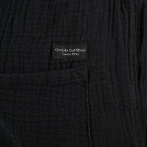 261MSHO-7064 SHORTS WITH ELASTIC WAISTBAND (SPECIAL FABRIC) BLACK - Image 6