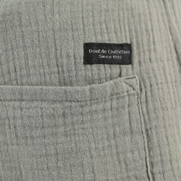 261MSHO-7064 SHORTS WITH ELASTIC WAISTBAND (SPECIAL FABRIC) LT KHAKI