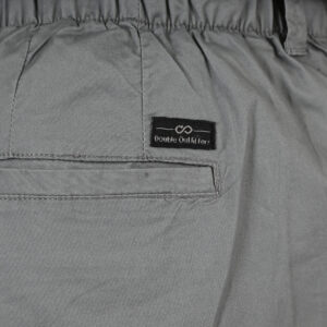 261MSHO-7066 SHORT CHINOS WITH HALF ELASTIC WAISTBAND (LIGHTWEIGHT) LT SAGE - Image 5