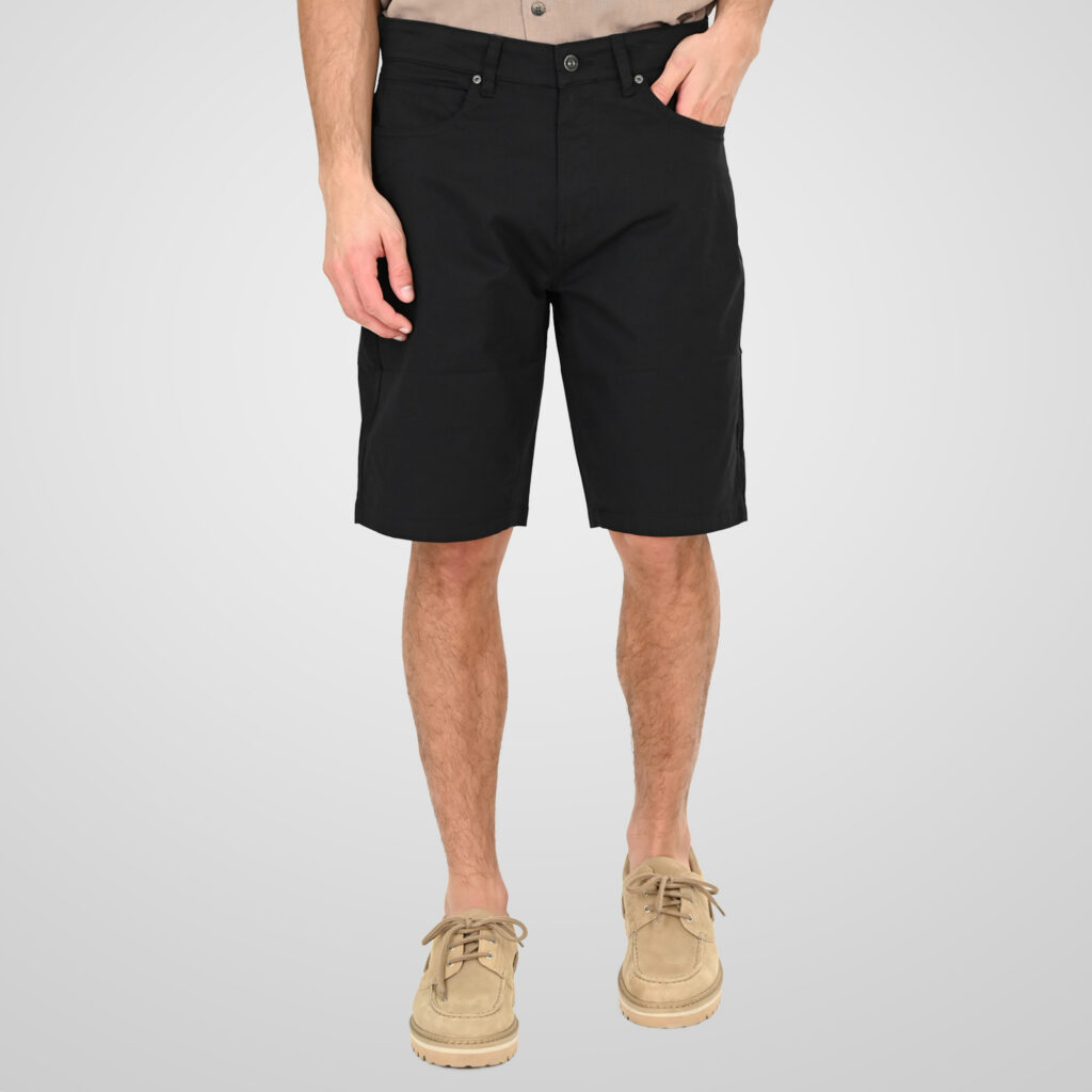 261MSHO-7067 SHORTS FIVE POCKETS (LIGHTWEIGHT) BLACK