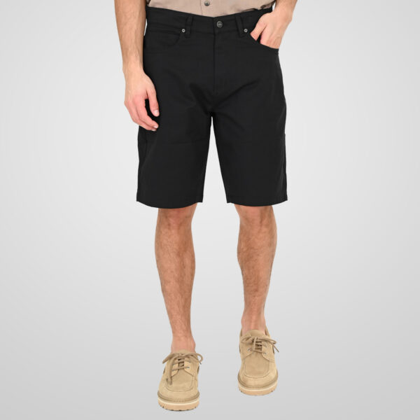 261MSHO-7067 SHORTS FIVE POCKETS (LIGHTWEIGHT) BLACK