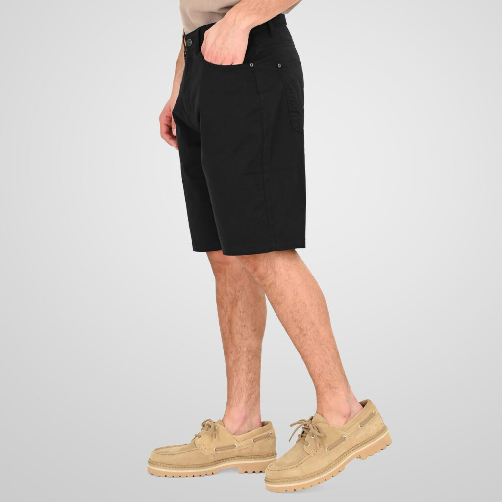 261MSHO-7067 SHORTS FIVE POCKETS (LIGHTWEIGHT) BLACK