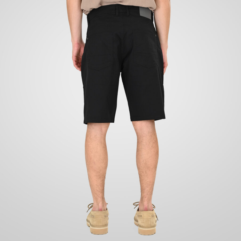 261MSHO-7067 SHORTS FIVE POCKETS (LIGHTWEIGHT) BLACK
