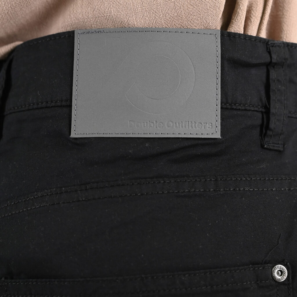 261MSHO-7067 SHORTS FIVE POCKETS (LIGHTWEIGHT) BLACK