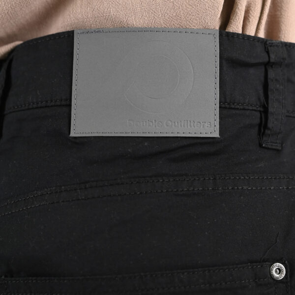 261MSHO-7067 SHORTS FIVE POCKETS (LIGHTWEIGHT) BLACK