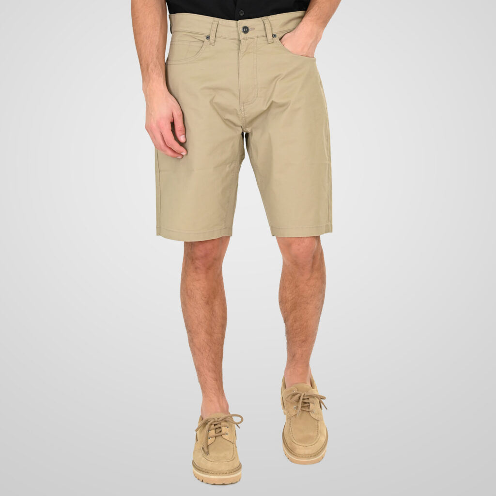 261MSHO-7067 SHORTS FIVE POCKETS (LIGHTWEIGHT) LT MOSS