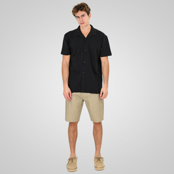 261MSHO-7067 SHORTS FIVE POCKETS (LIGHTWEIGHT) LT MOSS