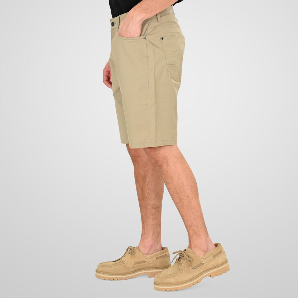 261MSHO-7067 SHORTS FIVE POCKETS (LIGHTWEIGHT) LT MOSS
