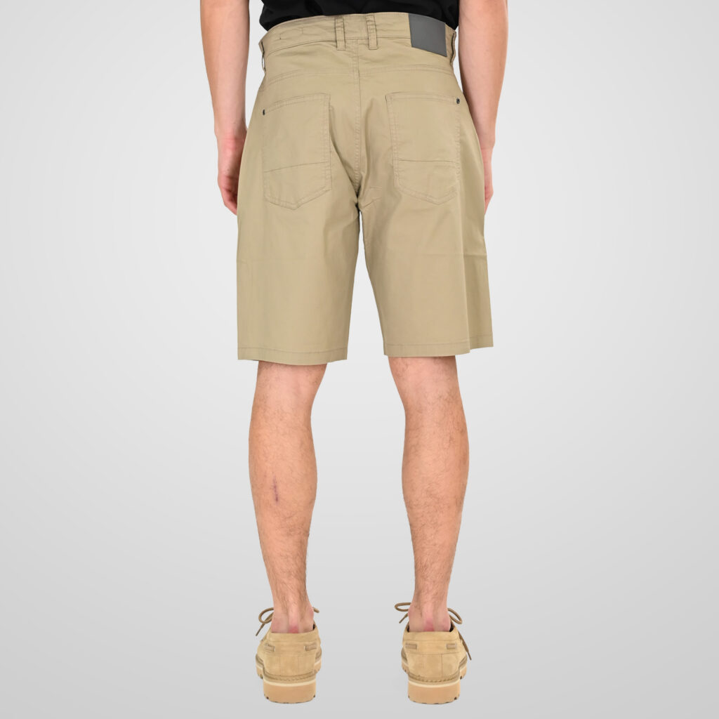 261MSHO-7067 SHORTS FIVE POCKETS (LIGHTWEIGHT) LT MOSS