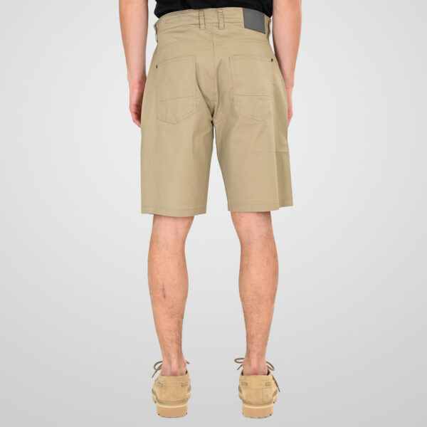 261MSHO-7067 SHORTS FIVE POCKETS (LIGHTWEIGHT) LT MOSS