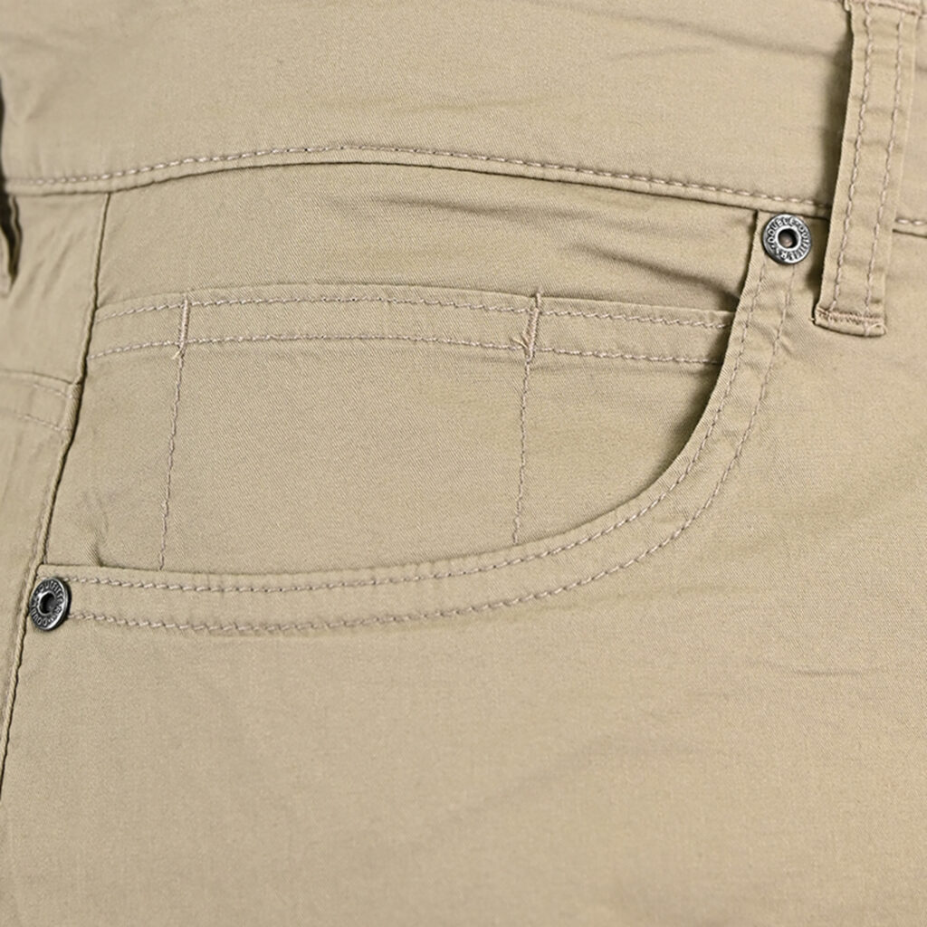 261MSHO-7067 SHORTS FIVE POCKETS (LIGHTWEIGHT) LT MOSS