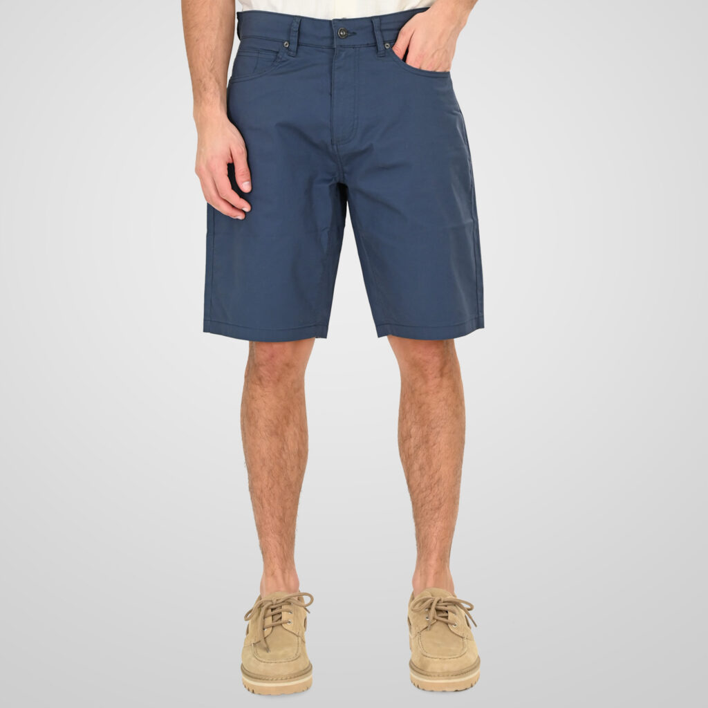 261MSHO-7067 SHORTS FIVE POCKETS (LIGHTWEIGHT) SMOKE BLUE