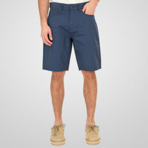 261MSHO-7067 SHORTS FIVE POCKETS (LIGHTWEIGHT) SMOKE BLUE - Image 1