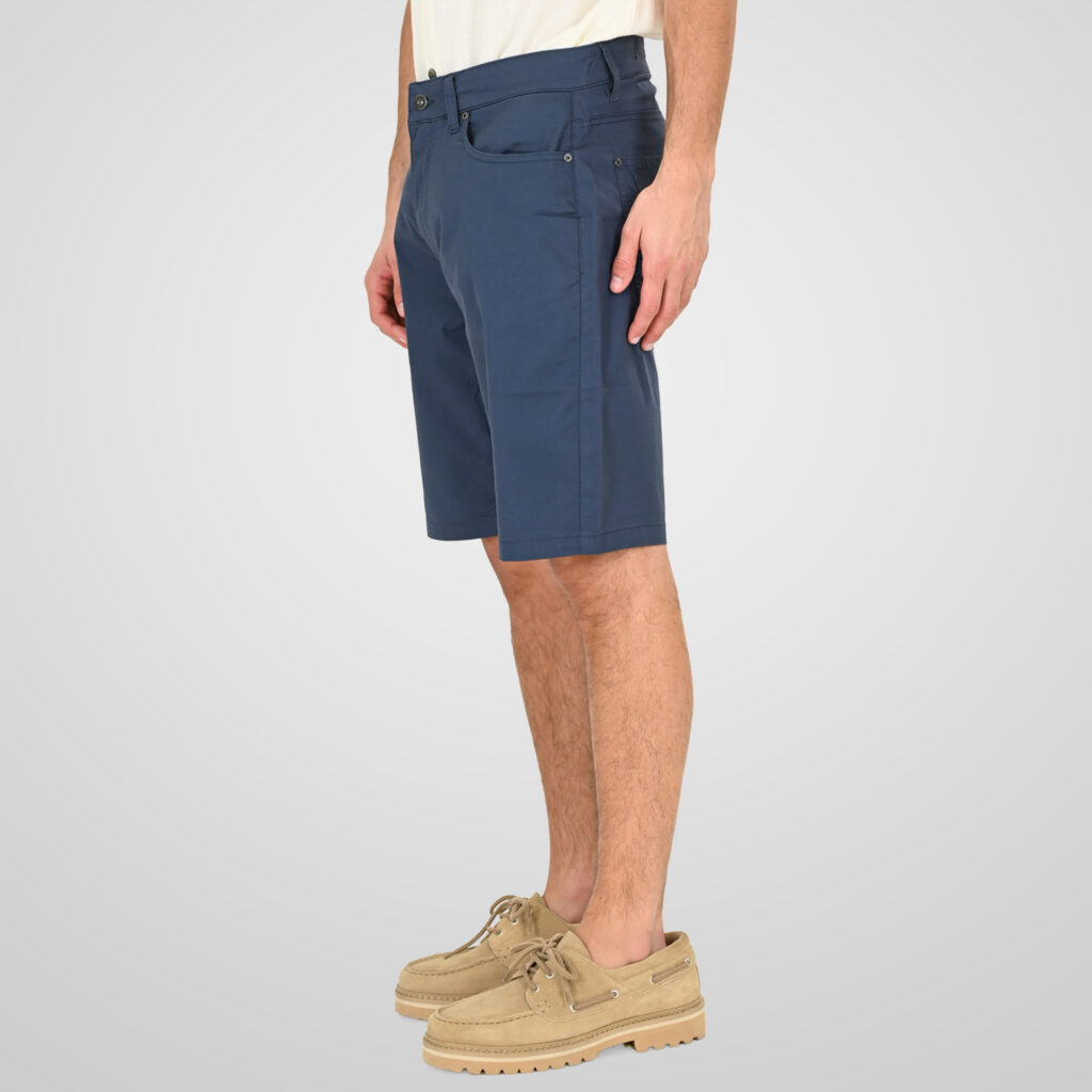 261MSHO-7067 SHORTS FIVE POCKETS (LIGHTWEIGHT) SMOKE BLUE
