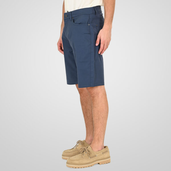 261MSHO-7067 SHORTS FIVE POCKETS (LIGHTWEIGHT) SMOKE BLUE