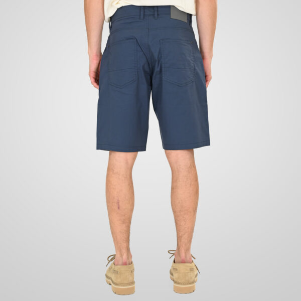 261MSHO-7067 SHORTS FIVE POCKETS (LIGHTWEIGHT) SMOKE BLUE