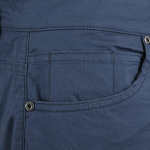 261MSHO-7067 SHORTS FIVE POCKETS (LIGHTWEIGHT) SMOKE BLUE - Image 6