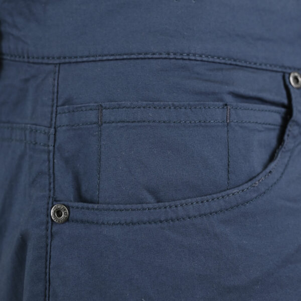 261MSHO-7067 SHORTS FIVE POCKETS (LIGHTWEIGHT) SMOKE BLUE
