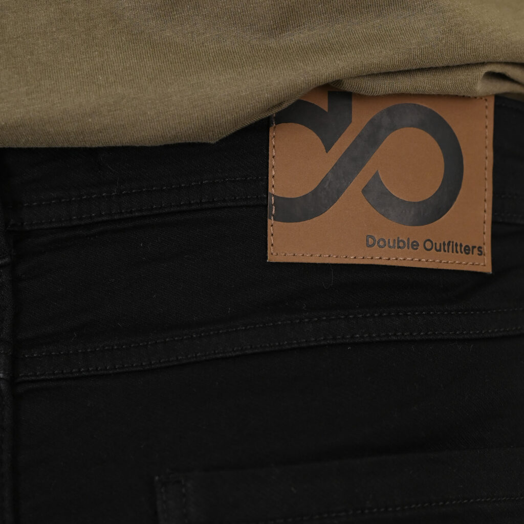 261MSHO-7070 CARGO SHORTS (SPECIAL KNITTED DENIM FABRIC) OFF BLACK