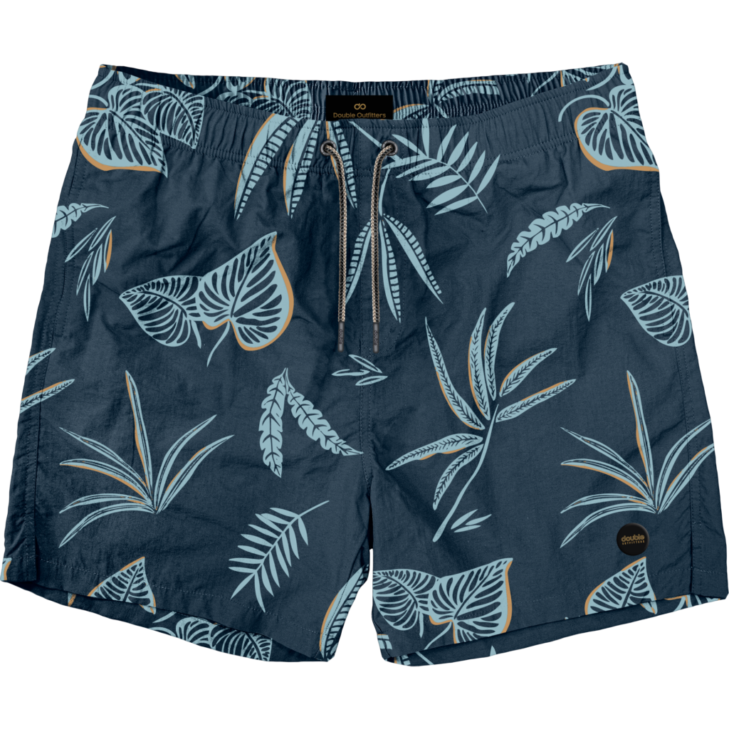 261MTS-8026 SWIM SHORTS (AOP) CC81 MIDNIGHT BLUE