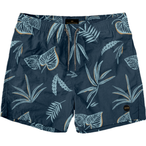 261MTS-8026 SWIM SHORTS (AOP) CC81 MIDNIGHT BLUE