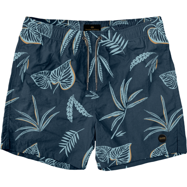 261MTS-8026 SWIM SHORTS (AOP) CC81 MIDNIGHT BLUE