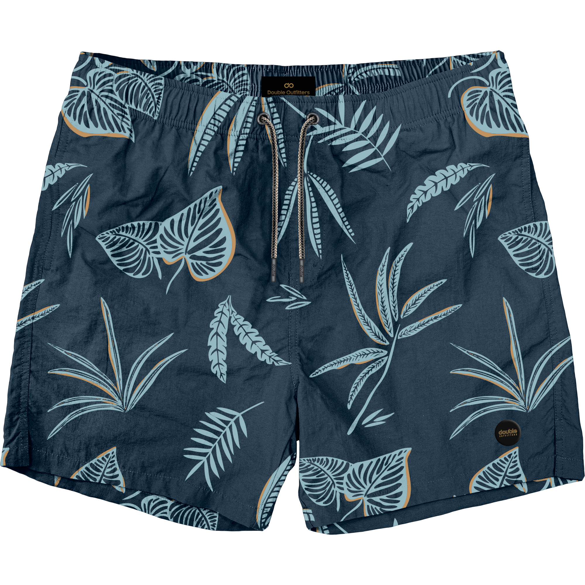 261MTS-8026 SWIM SHORTS (AOP) CC81 MIDNIGHT BLUE - Image 1
