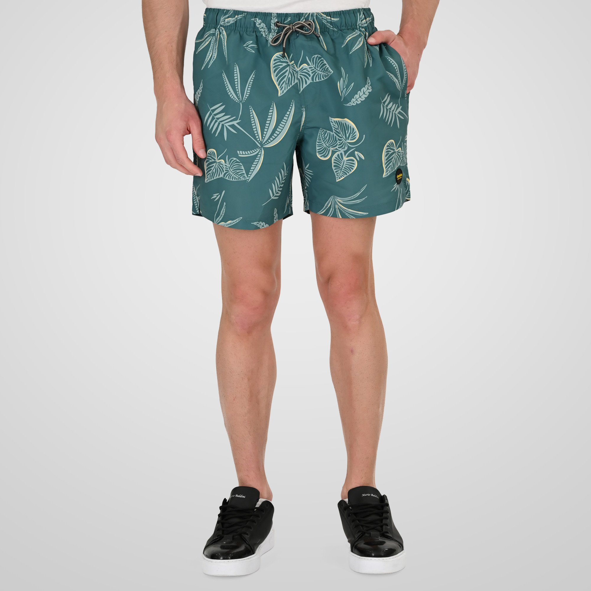 261MTS-8026 SWIM SHORTS (AOP) CC82 SEA PINE - Image 1
