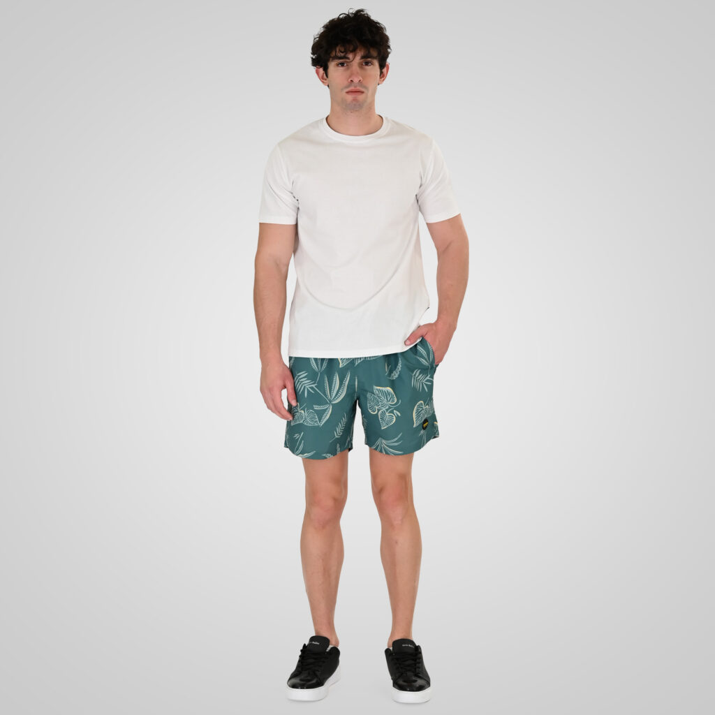 261MTS-8026 SWIM SHORTS (AOP) CC82 SEA PINE