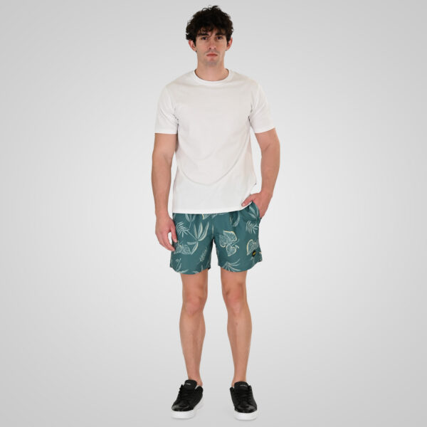261MTS-8026 SWIM SHORTS (AOP) CC82 SEA PINE