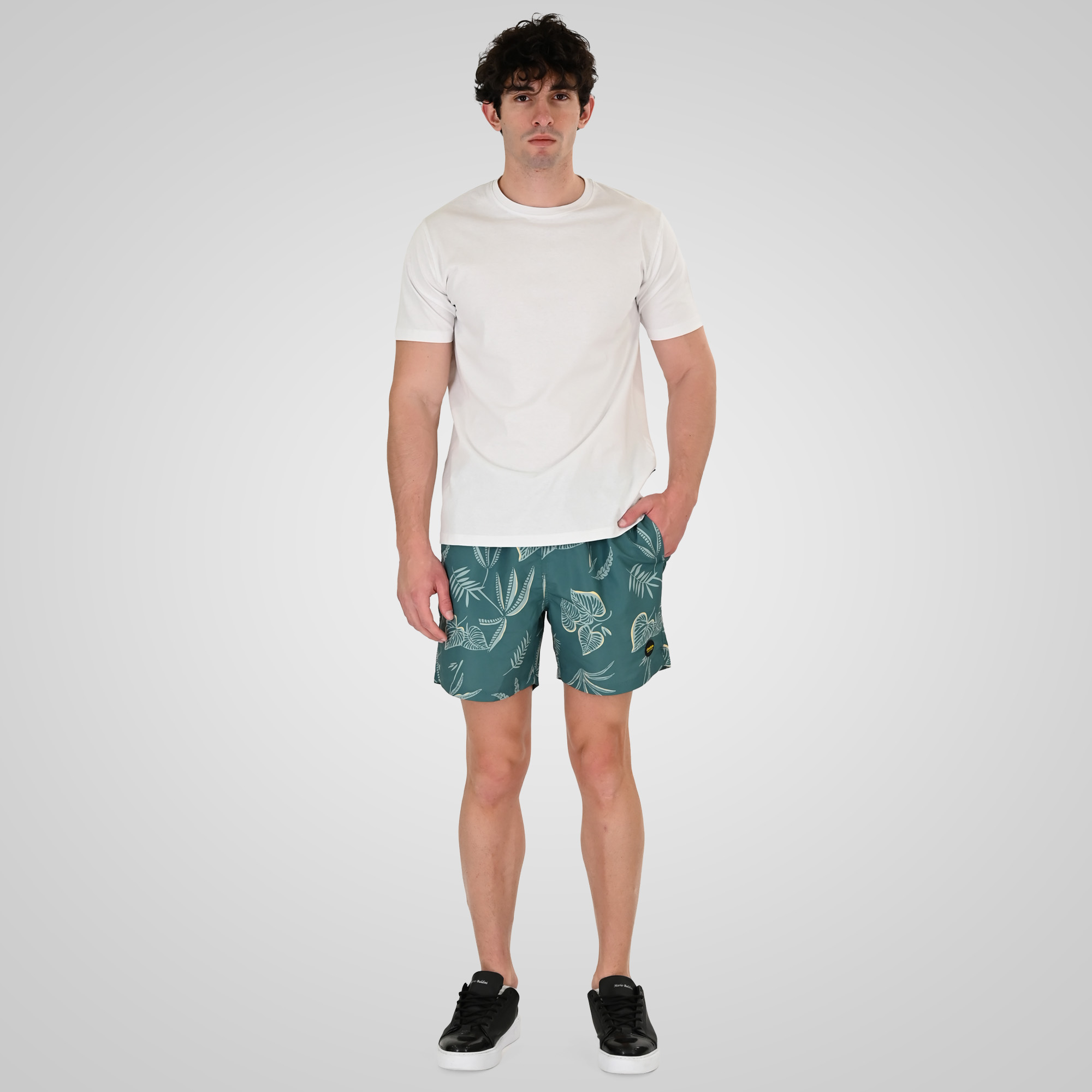 261MTS-8026 SWIM SHORTS (AOP) CC82 SEA PINE - Image 2