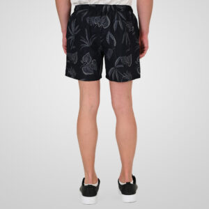 261MTS-8026 SWIM SHORTS (AOP) CC84 BLACK - Image 4