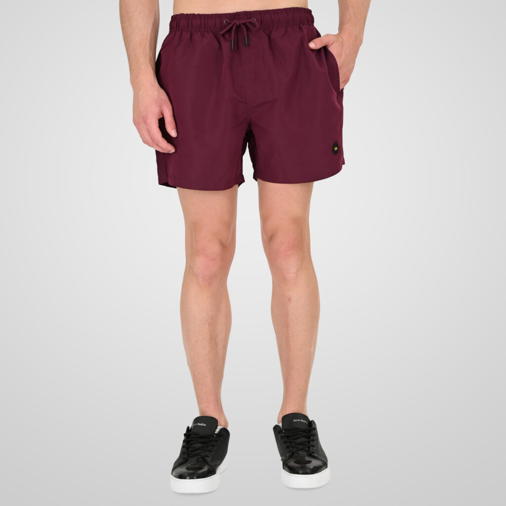 261MTS-8031 SWIM SHORTS DK PURPLE