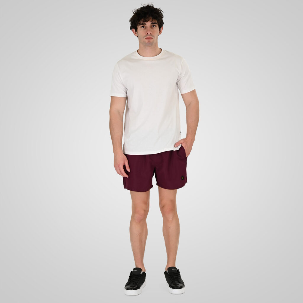 261MTS-8031 SWIM SHORTS DK PURPLE