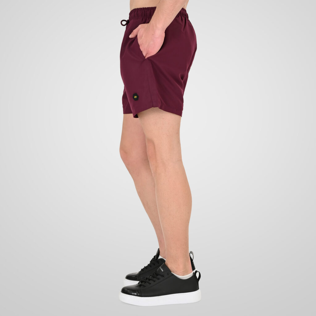 261MTS-8031 SWIM SHORTS DK PURPLE