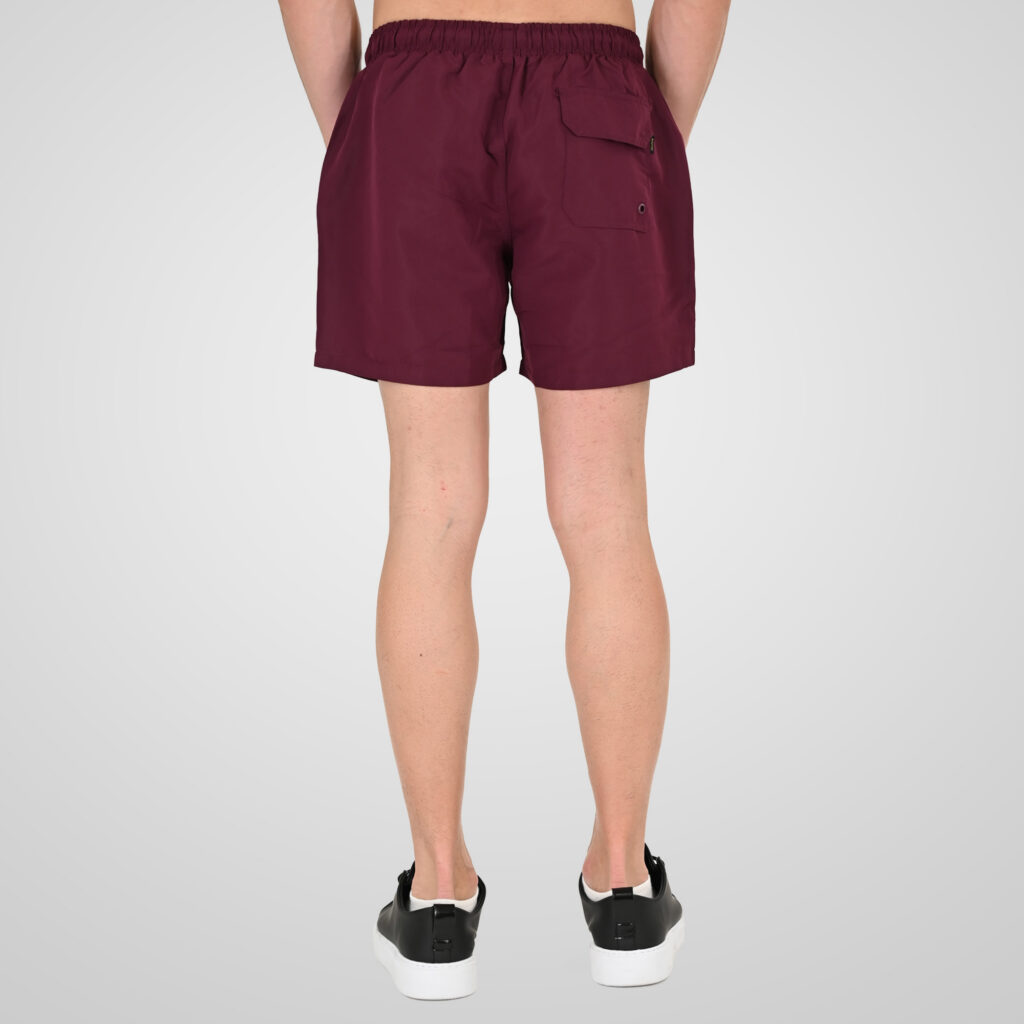 261MTS-8031 SWIM SHORTS DK PURPLE