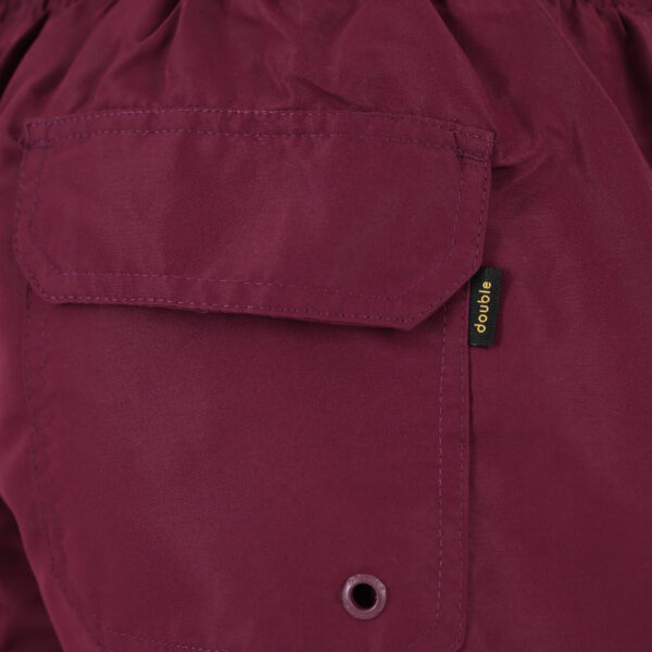 261MTS-8031 SWIM SHORTS DK PURPLE