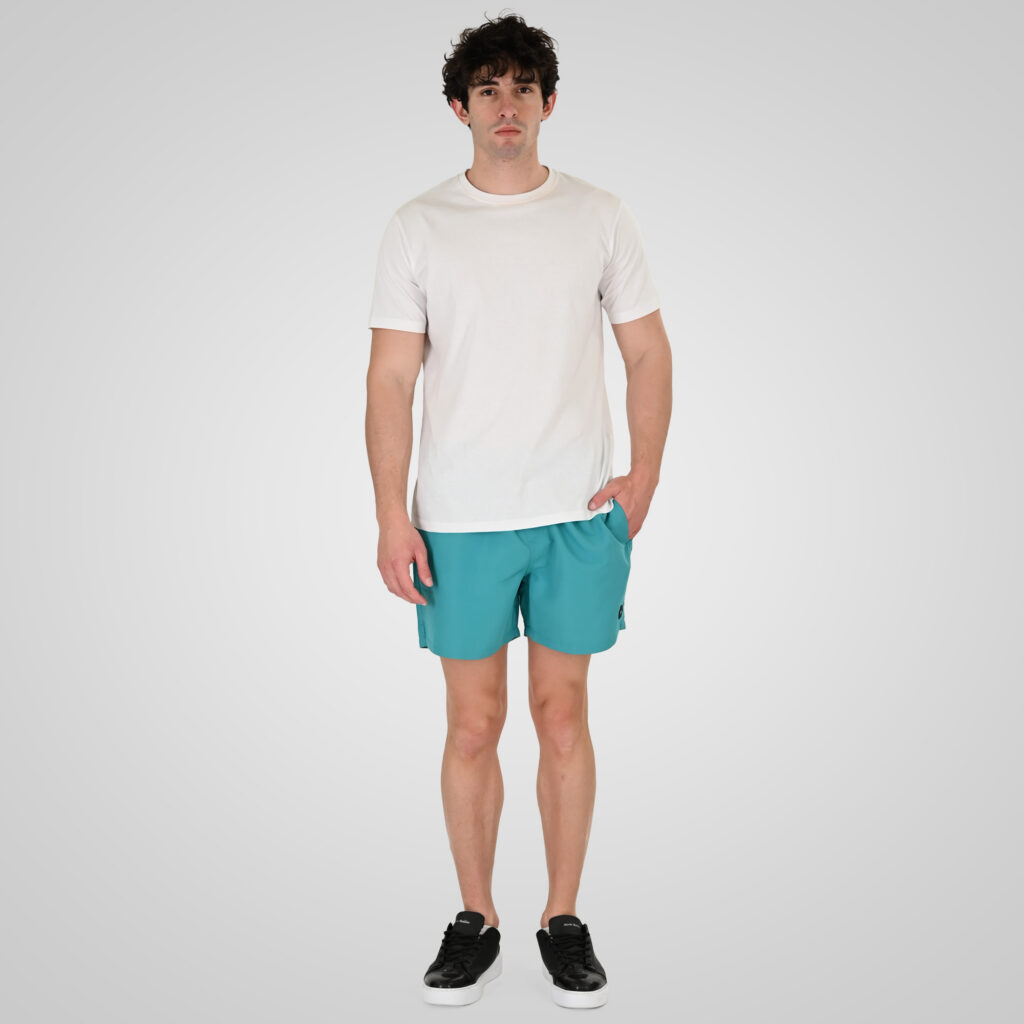 261MTS-8031 SWIM SHORTS AQUA