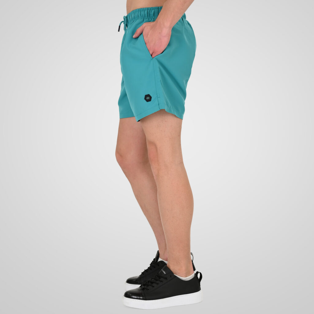 261MTS-8031 SWIM SHORTS AQUA