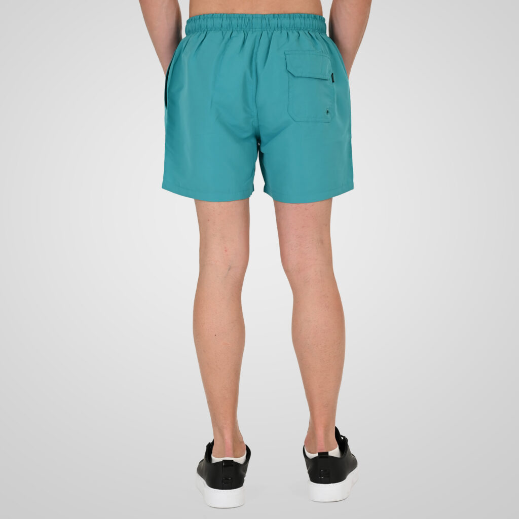 261MTS-8031 SWIM SHORTS AQUA